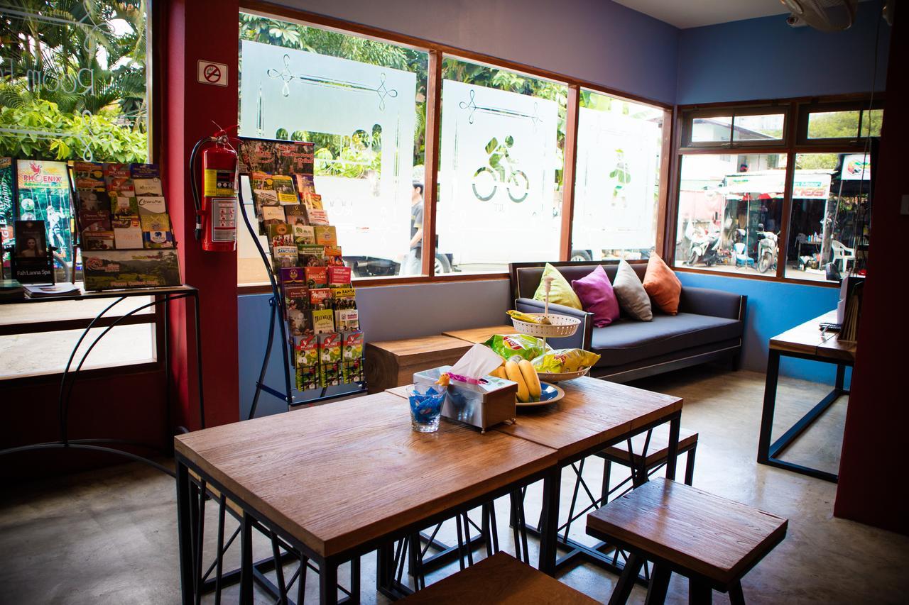 Tawan Bed Club Hostel Chiang Mai Exterior photo